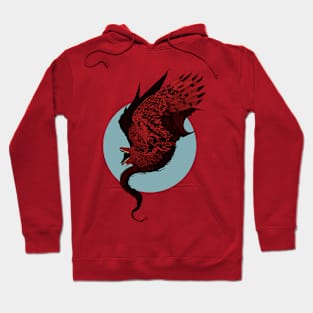 Dragon fire color Hoodie